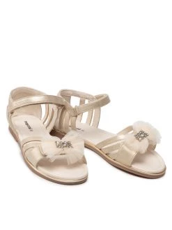 Mayoral Sandales 47.355 Or -Mules et sandales Soldes mayoral sandales 47 355 or 4