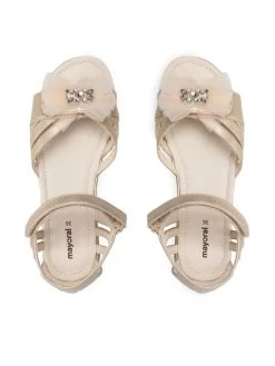 Mayoral Sandales 47.355 Or -Mules et sandales Soldes mayoral sandales 47 355 or 5