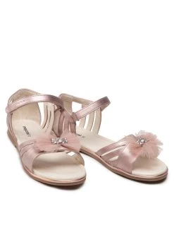 Mayoral Sandales 47.355 Rose -Mules et sandales Soldes mayoral sandales 47 355 rose 4
