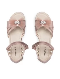 Mayoral Sandales 47.355 Rose -Mules et sandales Soldes mayoral sandales 47 355 rose 5