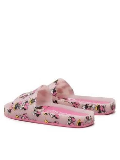 Melissa Mules / sandales de bain Mini Melissa Beach Slide 33393 Rose -Mules et sandales Soldes melissa mules sandales de bain mini melissa beach slide 33393 rose 2