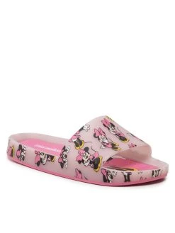 Melissa Mules / sandales de bain Mini Melissa Beach Slide 33393 Rose