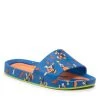 Melissa Mules / sandales de bain Mini Melissa Beach Slide + Mic 33393 Bleu -Mules et sandales Soldes melissa mules sandales de bain mini melissa beach slide mic 33393 bleu