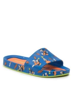 Melissa Mules / sandales de bain Mini Melissa Beach Slide + Mic 33393 Bleu