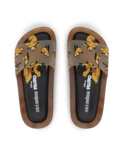 Melissa Mules / sandales de bain Mini Melissa Beach Slide + Mic 33393 Jaune -Mules et sandales Soldes melissa mules sandales de bain mini melissa beach slide mic 33393 jaune 5