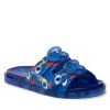Melissa Mules / sandales de bain Mini Melissa Wide + Capetos In 33651 Bleu