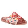 Melissa Mules / sandales de bain Mini Melissa Wide + Capetos In 33651 Rose -Mules et sandales Soldes melissa mules sandales de bain mini melissa wide capetos in 33651 rose