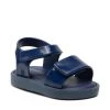 Melissa Sandales Jump Bb 32834 Bleu marine -Mules et sandales Soldes melissa sandales jump bb 32834 bleu marine