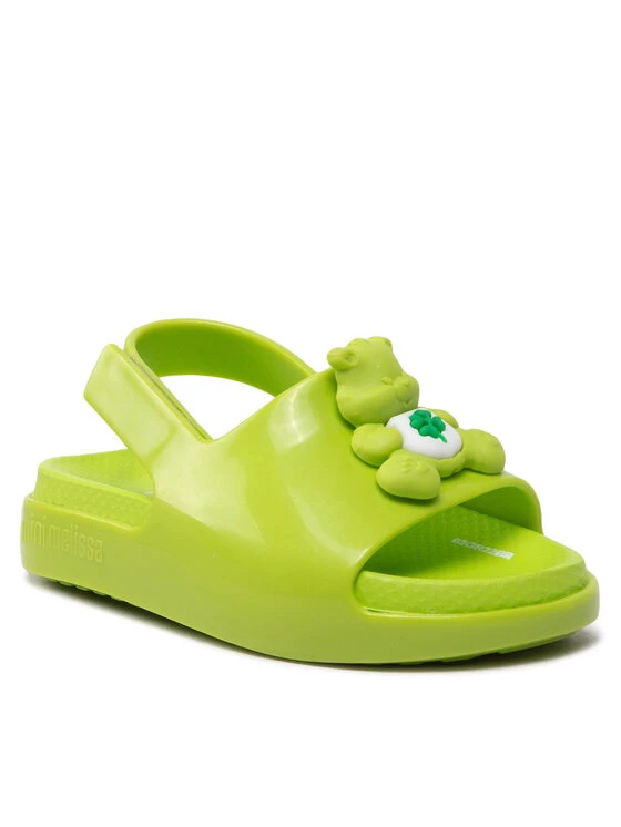 Melissa Sandales Mini Melissa Cloud Sandal + Ca 33628 Vert 3 Melissa Sandales Mini Melissa Cloud Sandal + Ca 33628 Vert