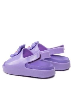 Melissa Sandales Mini Melissa Cloud Sandal + Ca 33628 Violet -Mules et sandales Soldes melissa sandales mini melissa cloud sandal ca 33628 violet 2