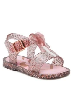Melissa Sandales Mini Melissa Mar Sandal Jelly 33545 Rose