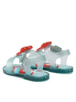 Melissa Sandales Mini Melissa Mar Sandal Jelly 33545 Vert -Mules et sandales Soldes melissa sandales mini melissa mar sandal jelly 33545 vert 2
