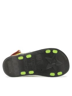 Melissa Sandales Mini Melissa Pingpong + Fabula 33450 Jaune -Mules et sandales Soldes melissa sandales mini melissa pingpong fabula 33450 jaune 3