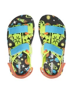 Melissa Sandales Mini Melissa Pingpong + Fabula 33450 Jaune -Mules et sandales Soldes melissa sandales mini melissa pingpong fabula 33450 jaune 4