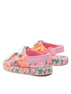 Melissa Sandales Mini Melissa Pingpong + Fabula 33450 Multicolore -Mules et sandales Soldes melissa sandales mini melissa pingpong fabula 33450 multicolore 3 2