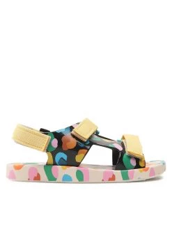 Melissa Sandales Mini Melissa Pingpong + Fabula 33450 Multicolore -Mules et sandales Soldes melissa sandales mini melissa pingpong fabula 33450 multicolore 4 1