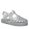 Melissa Sandales Mini Melissa Possession Final 33521 Argent -Mules et sandales Soldes melissa sandales mini melissa possession final 33521 argent