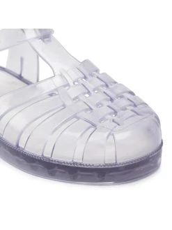 Melissa Sandales Mini Melissa Possession Inf 32409 Blanc -Mules et sandales Soldes melissa sandales mini melissa possession inf 32409 blanc 5
