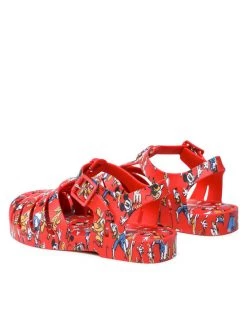 Melissa Sandales Mini Melissa Possession Print 33444 Rouge 10 Melissa Sandales Mini Melissa Possession Print 33444 Rouge -Mules et sandales Soldes melissa sandales mini melissa possession print 33444 rouge 2