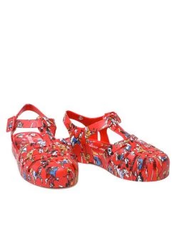 Melissa Sandales Mini Melissa Possession Print 33444 Rouge 12 Melissa Sandales Mini Melissa Possession Print 33444 Rouge -Mules et sandales Soldes melissa sandales mini melissa possession print 33444 rouge 4