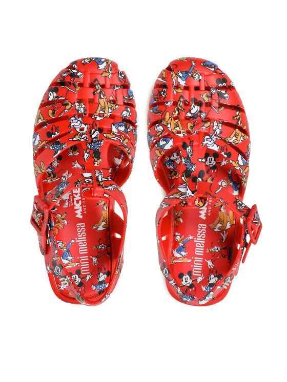 Melissa Sandales Mini Melissa Possession Print 33444 Rouge 8 Melissa Sandales Mini Melissa Possession Print 33444 Rouge – Image 6