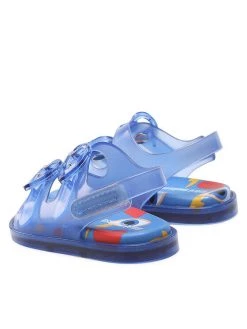 Melissa Sandales Mini Melissa Wide Sandal + Cap 33652 Bleu 10 Melissa Sandales Mini Melissa Wide Sandal + Cap 33652 Bleu -Mules et sandales Soldes melissa sandales mini melissa wide sandal cap 33652 bleu 2