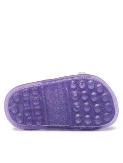 Melissa Sandales Mini Melissa Wide Sandal + Cap 33652 Violet -Mules et sandales Soldes melissa sandales mini melissa wide sandal cap 33652 violet 3