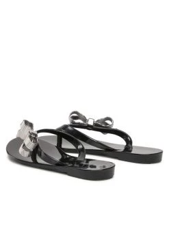 Melissa Tongs Mini Melissa Harmonic Sweet IV 33527 Noir -Mules et sandales Soldes melissa tongs mini melissa harmonic sweet iv 33527 noir 2