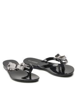 Melissa Tongs Mini Melissa Harmonic Sweet IV 33527 Noir -Mules et sandales Soldes melissa tongs mini melissa harmonic sweet iv 33527 noir 4