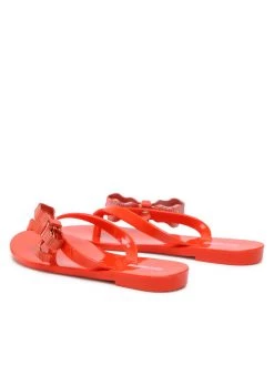 Melissa Tongs Mini Melissa Harmonic Sweet IV 33527 Rouge -Mules et sandales Soldes melissa tongs mini melissa harmonic sweet iv 33527 rouge 2