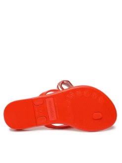 Melissa Tongs Mini Melissa Harmonic Sweet IV 33527 Rouge -Mules et sandales Soldes melissa tongs mini melissa harmonic sweet iv 33527 rouge 3