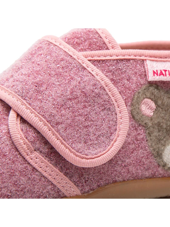 Naturino Chaussons Carillon 0014000627.02.0H05 S04.0M02 D Rose 8 Naturino Chaussons Carillon 0014000627.02.0H05 S04.0M02 D Rose – Image 6