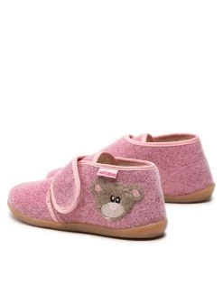 Naturino Chaussons Carillon 0014000627.02.0H05 S04.0M02 DD Rose -Mules et sandales Soldes naturino chaussons carillon 0014000627 02 0h05 s04 0m02 dd rose 2