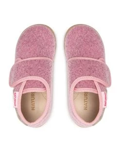 Naturino Chaussons Carillon 0014000627.02.0H05 S04.0M02 S Rose -Mules et sandales Soldes naturino chaussons carillon 0014000627 02 0h05 s04 0m02 s rose 4