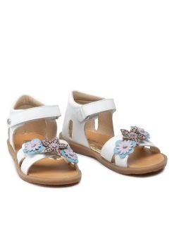 Naturino Sandales Cone 0010502973.01.0G06 S Blanc -Mules et sandales Soldes naturino sandales cone 0010502973 01 0g06 s blanc 4