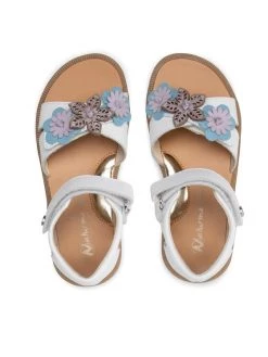 Naturino Sandales Cone 0010502973.01.0G06 S Blanc -Mules et sandales Soldes naturino sandales cone 0010502973 01 0g06 s blanc 5