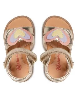 Naturino Sandales Craft 0010502978.04.1Q14 M Or -Mules et sandales Soldes naturino sandales craft 0010502978 04 1q14 m or 5