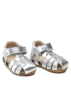 Naturino Sandales Falcotto By Naturino Alby 0011500736.16.0Q04 Argent -Mules et sandales Soldes naturino sandales falcotto by naturino alby 0011500736 16 0q04 argent 4