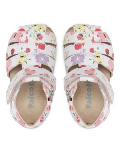 Naturino Sandales Falcotto By Naturino Alby 0011500736.42.0N01 Blanc -Mules et sandales Soldes naturino sandales falcotto by naturino alby 0011500736 42 0n01 blanc 5