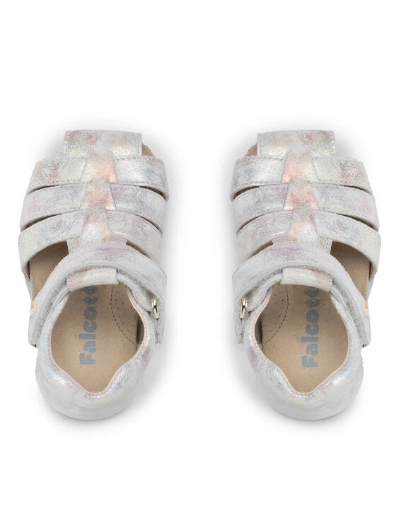 Naturino Sandales Falcotto By Naturino Alby 0011500736.57.0R01 Argent 8 Naturino Sandales Falcotto By Naturino Alby 0011500736.57.0R01 Argent – Image 6