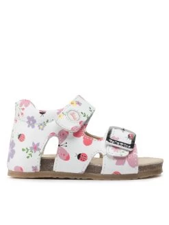 Naturino Sandales Falcotto By Naturino Bea 0011500737.47.0N01 Blanc -Mules et sandales Soldes naturino sandales falcotto by naturino bea 0011500737 47 0n01 blanc 1