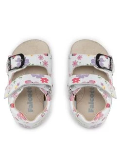 Naturino Sandales Falcotto By Naturino Bea 0011500737.47.0N01 Blanc -Mules et sandales Soldes naturino sandales falcotto by naturino bea 0011500737 47 0n01 blanc 5