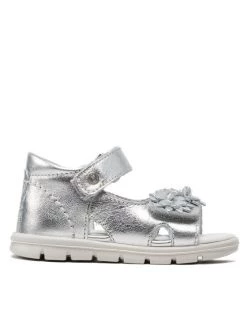 Naturino Sandales Falcotto By Naturino Cles Metallic 0011500937.02.0Q04 Argent -Mules et sandales Soldes naturino sandales falcotto by naturino cles metallic 0011500937 02 0q04 argent 1