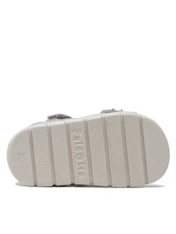 Naturino Sandales Falcotto By Naturino Cles Metallic 0011500937.02.0Q04 Argent -Mules et sandales Soldes naturino sandales falcotto by naturino cles metallic 0011500937 02 0q04 argent 3