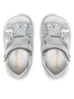 Naturino Sandales Falcotto By Naturino Cles Metallic 0011500937.02.0Q04 Argent -Mules et sandales Soldes naturino sandales falcotto by naturino cles metallic 0011500937 02 0q04 argent 5