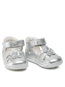 Naturino Sandales Falcotto By Naturino Katara 0011500922.02.0Q03 Argent -Mules et sandales Soldes naturino sandales falcotto by naturino katara 0011500922 02 0q03 argent 4