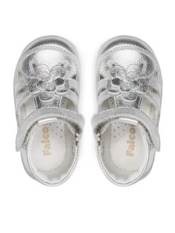 Naturino Sandales Falcotto By Naturino Katara 0011500922.02.0Q03 Argent -Mules et sandales Soldes naturino sandales falcotto by naturino katara 0011500922 02 0q03 argent 5