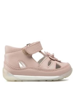 Naturino Sandales Falcotto By Naturino Katara Calf 0011500922.01.0M04 Rose -Mules et sandales Soldes naturino sandales falcotto by naturino katara calf 0011500922 01 0m04 rose 1