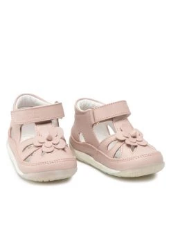 Naturino Sandales Falcotto By Naturino Katara Calf 0011500922.01.0M04 Rose -Mules et sandales Soldes naturino sandales falcotto by naturino katara calf 0011500922 01 0m04 rose 4