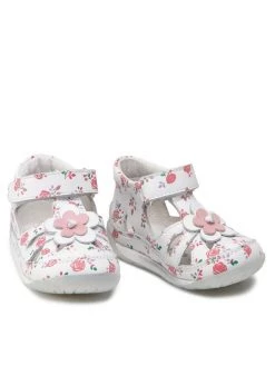 Naturino Sandales Falcotto By Naturino Katara Calf 1500922.03.1N04 Blanc -Mules et sandales Soldes naturino sandales falcotto by naturino katara calf 1500922 03 1n04 blanc 4